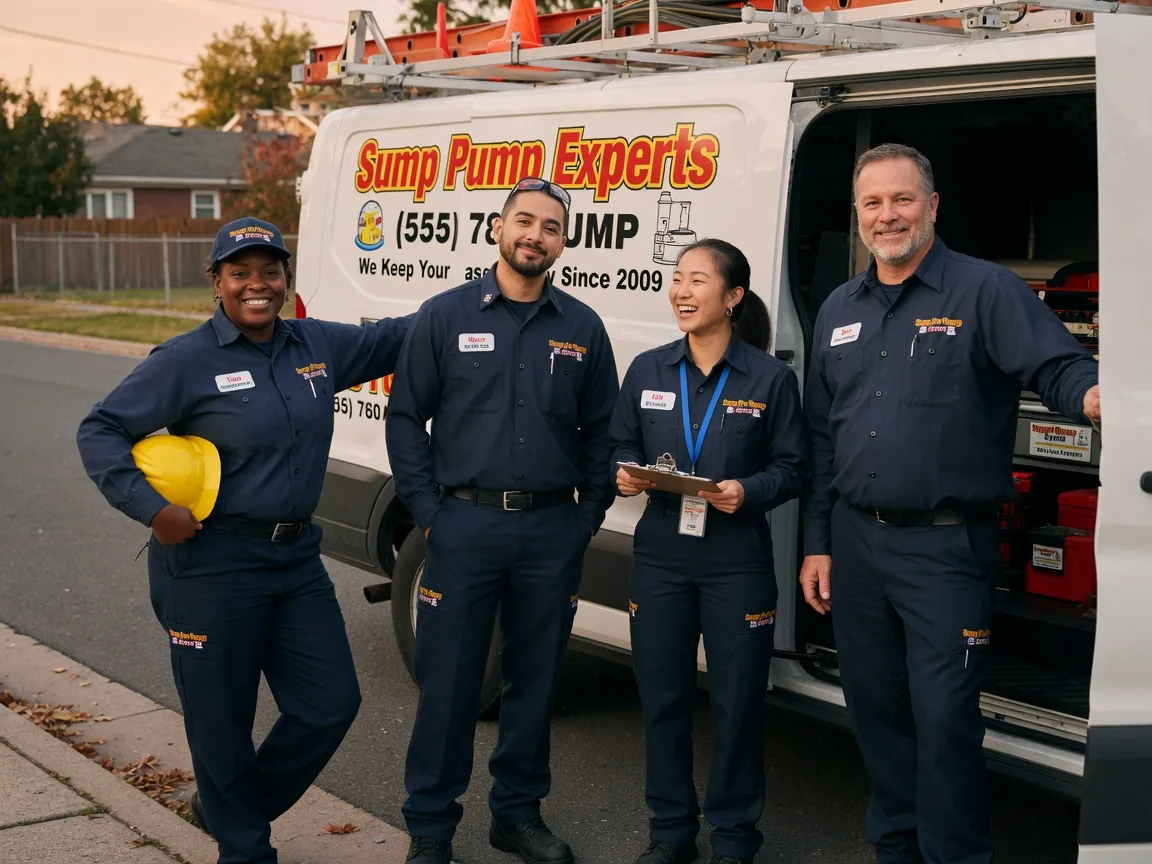 Sump Pump Repair company in Kingwood, TX
